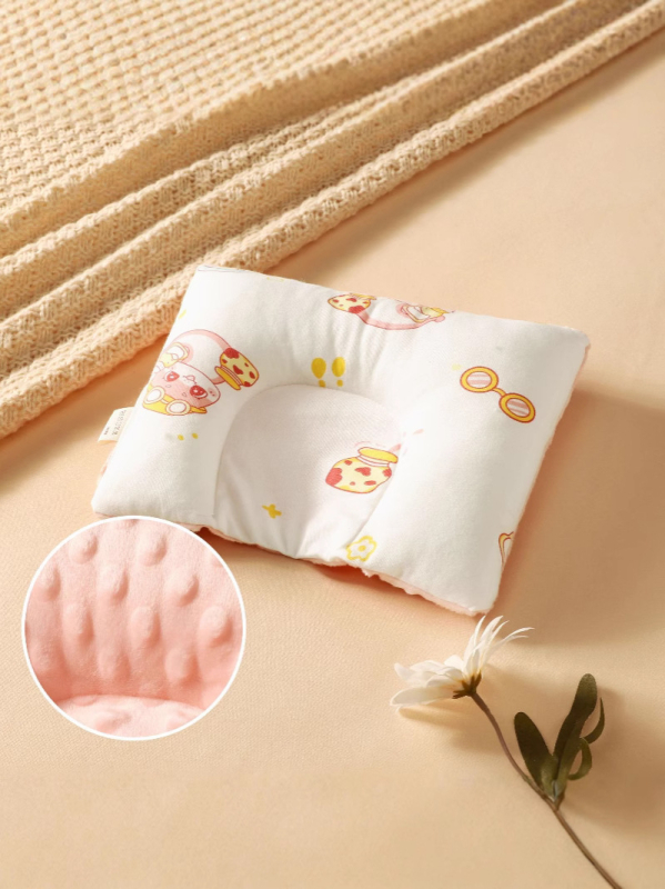 Dječji U-oblik jastučić s navlakom od 100% pamuka i cartoon stilom, za novorođenčad 0-1 godina