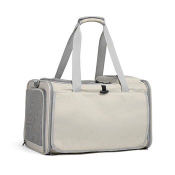 Geantă de transport pentru animale de companie, pentru pisici și câini mici, din poliester,capacitate 37845, duritate medie spre moale, pentru purtare manuală și călătorii cu mașina