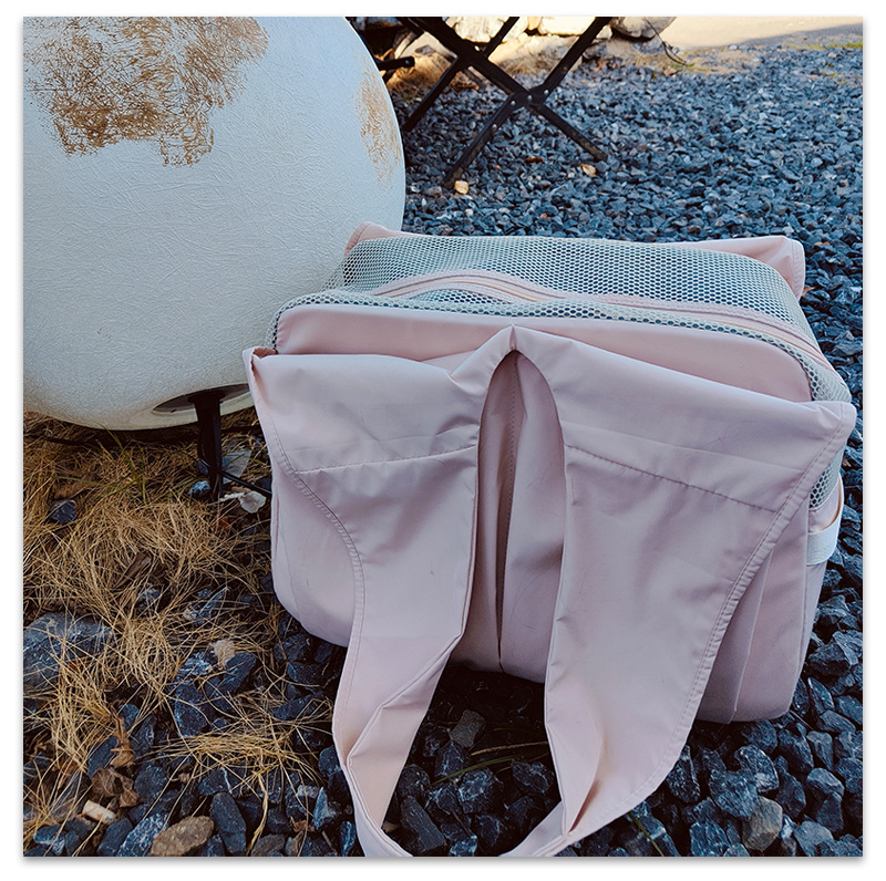 Torba za kućne ljubimce od poliestera, kapacitet: mačka do 6 kg, pas do 5 kg, jednofarbna, meka konstrukcija