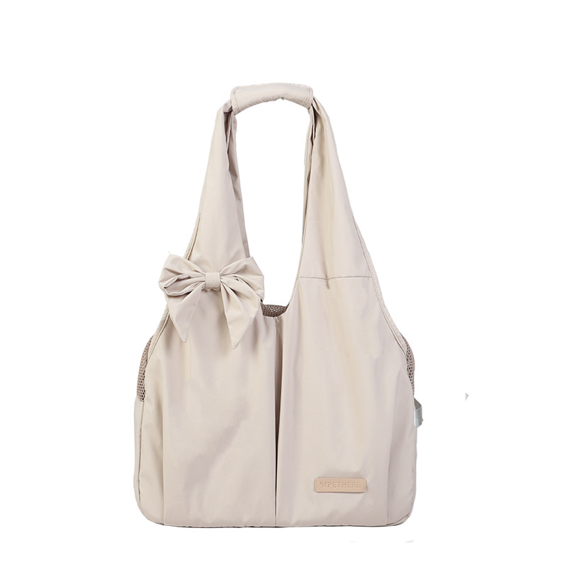 Torba za kućne ljubimce od poliestera, kapacitet: mačka do 6 kg, pas do 5 kg, jednofarbna, meka konstrukcija