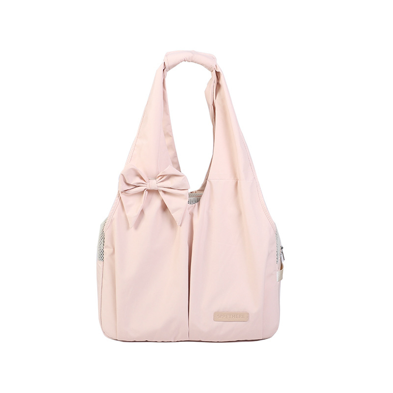 Torba za kućne ljubimce od poliestera, kapacitet: mačka do 6 kg, pas do 5 kg, jednofarbna, meka konstrukcija