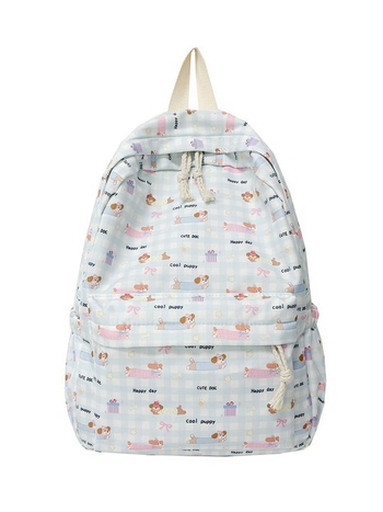 Rucsac în stil street fashion, material Oxford, închidere cu fermoar, primăvara 2025, căptușeală poliester, buzunar pentru telefon, compartiment interior