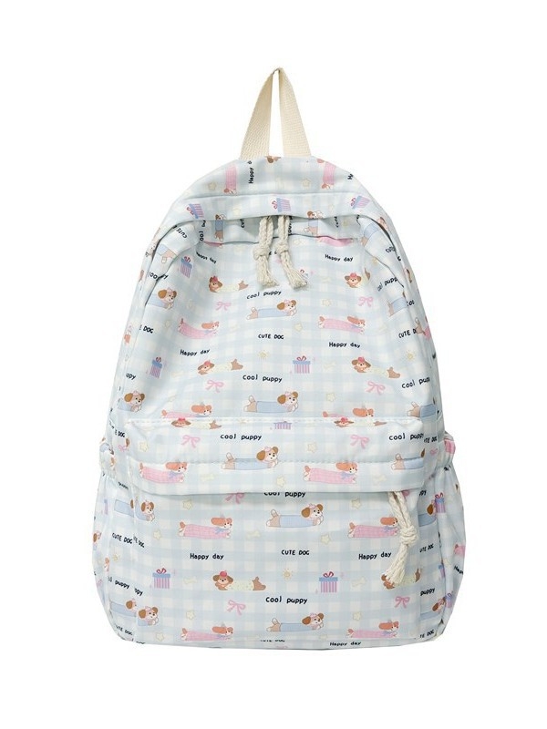 Rucsac în stil street fashion, material Oxford, închidere cu fermoar, primăvara 2025, căptușeală poliester, buzunar pentru telefon, compartiment interior