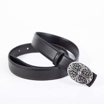 Curea din piele cu cataramă din aliaj pentru bărbați și femei — piele naturală din primul strat, finisaj antic, lățime 2-4 cm, stil business/elegant/versatil