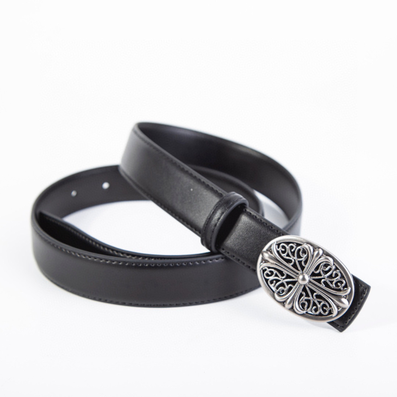 Curea din piele cu cataramă din aliaj pentru bărbați și femei — piele naturală din primul strat, finisaj antic, lățime 2-4 cm, stil business/elegant/versatil