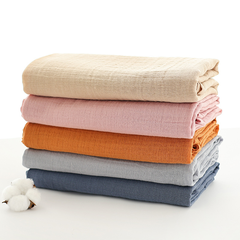 Înfășare pentru nou-născuți — Small Checkered Swaddle, 100% bumbac, model monocrom