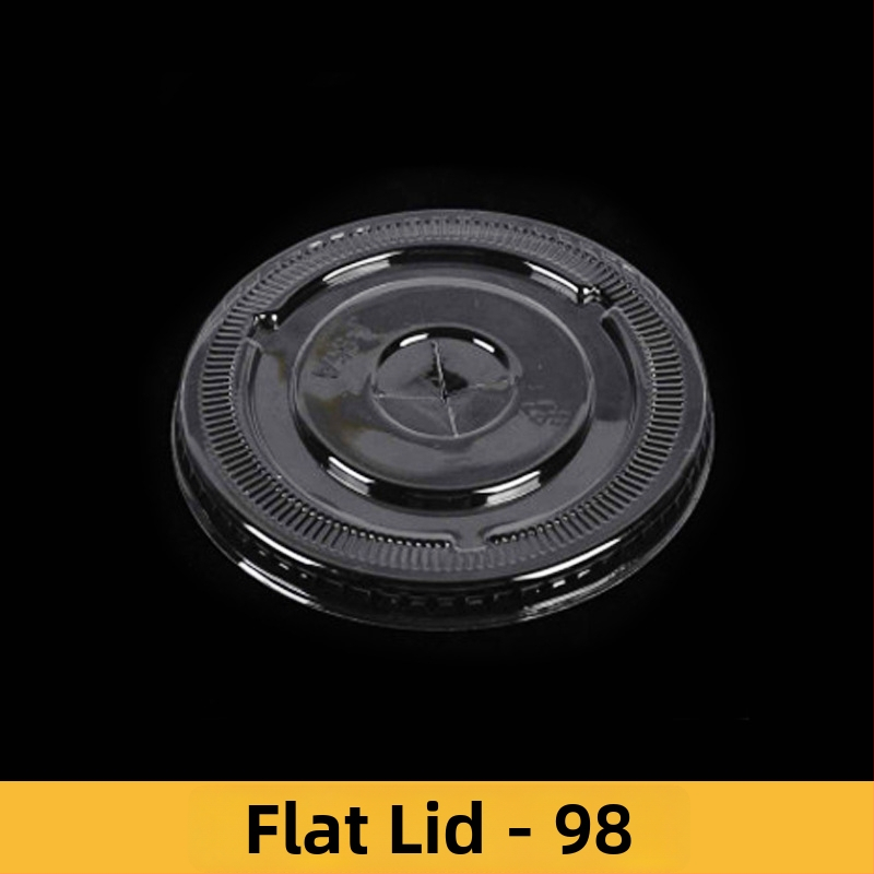 Jednokratna PET čašica za kavu i mliječni čaj s offset tiskom, prilagodljiva, moguć tisak logotipa, pogodna za pakiranje hrane