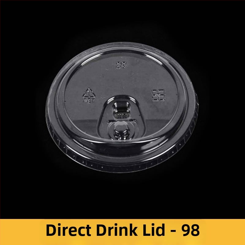 Jednokratna PET čašica za kavu i mliječni čaj s offset tiskom, prilagodljiva, moguć tisak logotipa, pogodna za pakiranje hrane