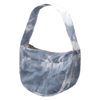 Geantă de purtare pentru animale din pânză, Tie-Dye, pentru pisici și câini mici, model 3503346, brand Anchong, capacitate până la 6,5 kg pisică / 3,5 kg câine