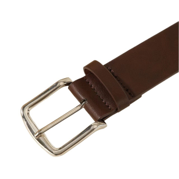 Ženski kaiš u američko-retro stilu • PU materijal • metalna kopča • kopčanje s klinom • jesen 2025 • casual stil / gradska svakodnevica