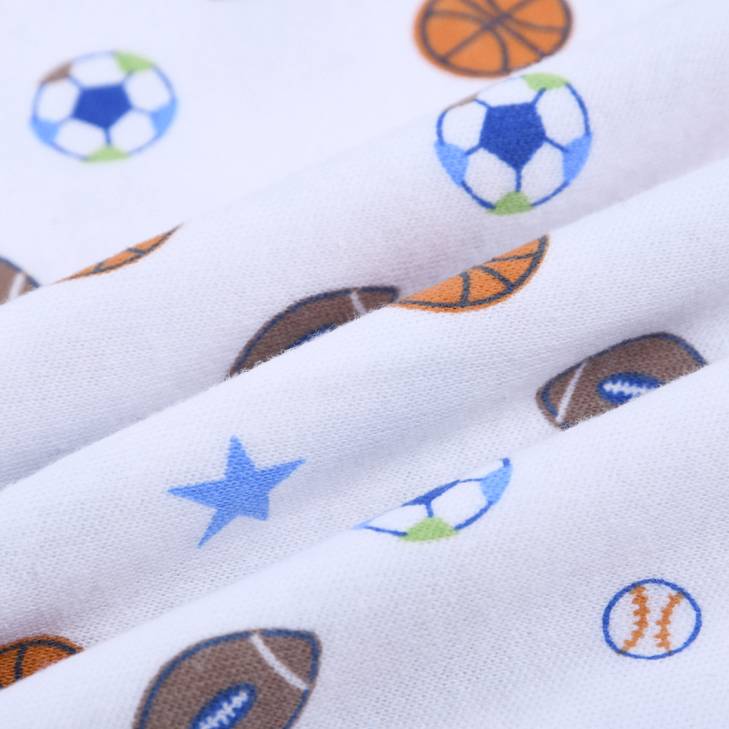 Swaddle za novorođenče, jednodijelni sloj, 95%+ pamuka, punjenje pamukom, nasumični uzorak