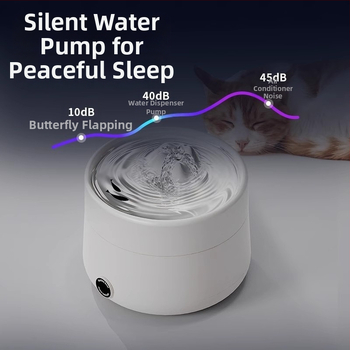 Posuda za vodu za kućne ljubimce od nehrđajućeg čelika s automatskim hranjenjem i grijačem vode s konstantnom temperaturom za pse i mačke