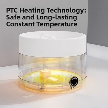 Posuda za vodu za kućne ljubimce od nehrđajućeg čelika s automatskim hranjenjem i grijačem vode s konstantnom temperaturom za pse i mačke