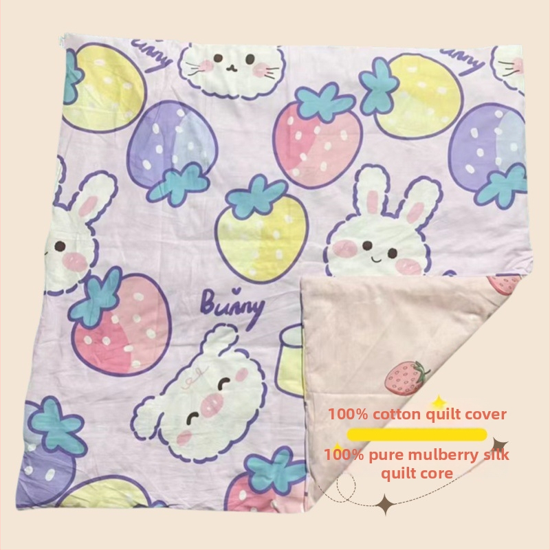 Novorođena svilena deka za zagrljaj – 100% svileni mulberry hodváb, lagana do 0,5 kg, za novorođenčad, proljeće i jesen