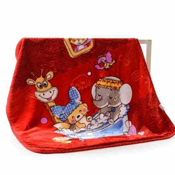 Pătură pentru copii, în stil cartoon, din fibră chimică, 500–800 g, pentru toate anotimpurile, potrivită pentru copii între 3 și 12 ani