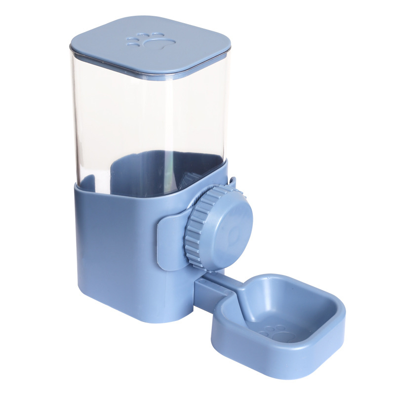 Fântână suspendată pentru apă pentru animale de companie, pentru câini și pisici, automată, non-electrică, din plastic (Origine Yiwu, Zhejiang)