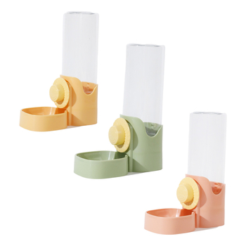 Dispenser suspendat pentru apă pentru animale de companie — material PP; alimentare automată; origine Zhejiang; marcă Meow Heart Baby