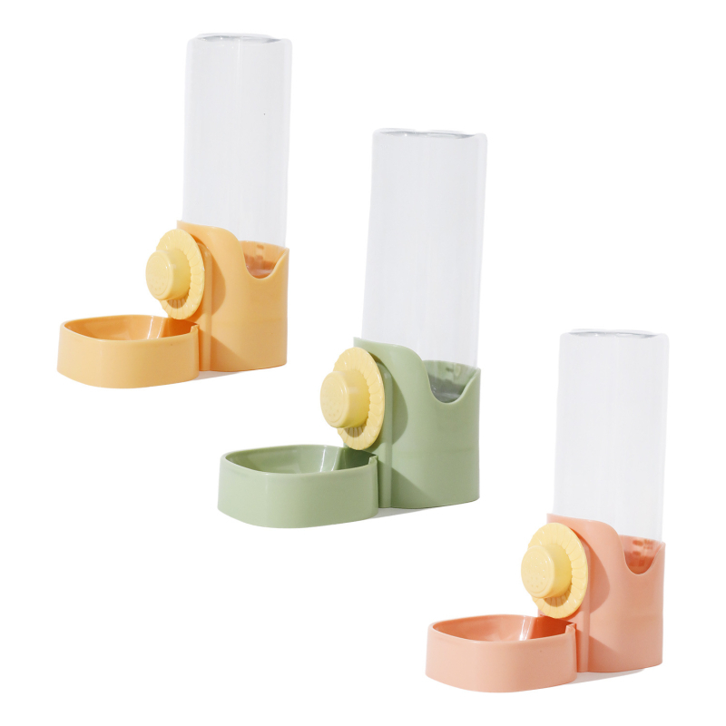 Dispenser suspendat pentru apă pentru animale de companie — material PP; alimentare automată; origine Zhejiang; marcă Meow Heart Baby