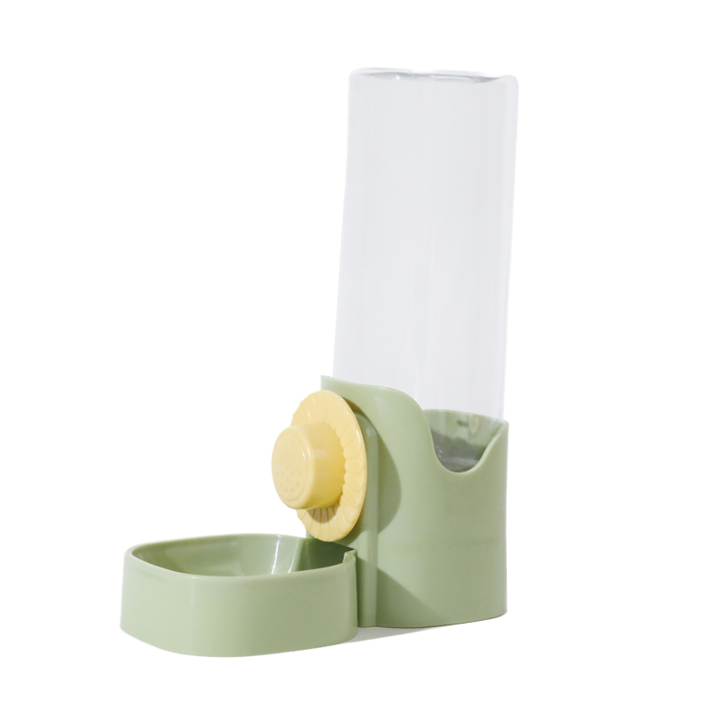 Dispenser suspendat pentru apă pentru animale de companie — material PP; alimentare automată; origine Zhejiang; marcă Meow Heart Baby