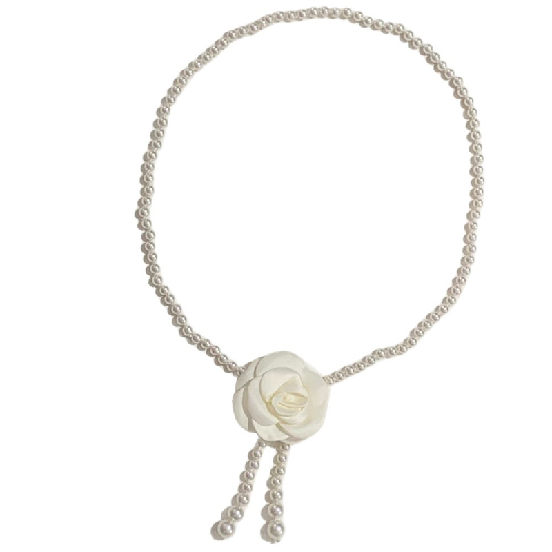 Lanț talie, Material: Plastic, Lungime: 110 cm, Lățime: 2-4 cm, Stil: Elegant