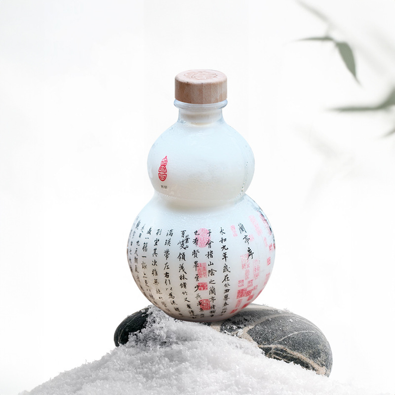 Sticlă PET de unică folosință cu capac, pentru ceai cu lapte cold brew, 401-500 ml, destinată magazinelor de ceai, plastic ne-degradabil