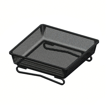 Hrănitoare pentru păsări din Fier forjat, plasă pătrată din sârmă, alimentare manuală, pentru grădină în aer liber și acvariu