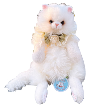 Rucsac pluș cu pisică - pluș foarte moale, umplutură PP bumbac, 14+ ani