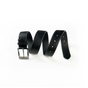 Muški kaiš od PU kože, kopča od legure, zatvaranje pinom, poslovno‑opušten stil, ulični stil, osobni stil