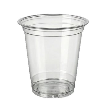 Jednokratne PET čaše s poklopcem, 501–600 ml, prozirne, okruglog oblika, za milk tea, hladna pića, jogurt — biorazgradivo, moguć tisak logotipa, prilagodljivo
