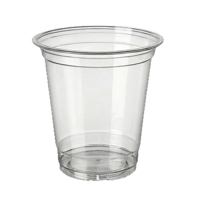 Jednokratne PET čaše s poklopcem, 501–600 ml, prozirne, okruglog oblika, za milk tea, hladna pića, jogurt — biorazgradivo, moguć tisak logotipa, prilagodljivo