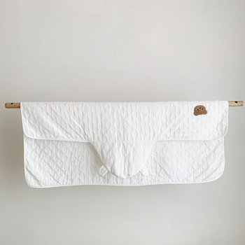 bovein Pamučni ručnik za kupanje beba s uzorkom životinja za novorođenčad