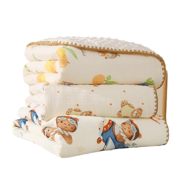 Dječja pamučna deka s crtić motivom, 500–800 g, četiri sezone, za dojenčad i djecu