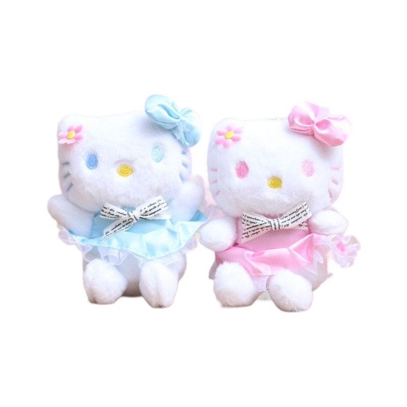 Mačja plišana figura za ključeve – iznimno mekan kratki pliš, punilo PP pamuk, OEM logo