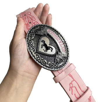 Pojas od imitacijske kože, spona od legure, kopčanje kukom, marka Yiting, ljeto 2025, stil osobnosti