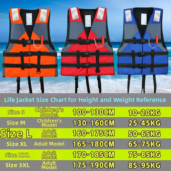 Spasiva jakna za odrasle – profesionalna, s visokom plovnosti, prijenosna, za brodove i ribolov