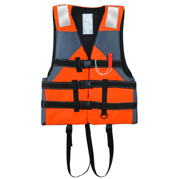 Spasiva jakna za odrasle – profesionalna, s visokom plovnosti, prijenosna, za brodove i ribolov