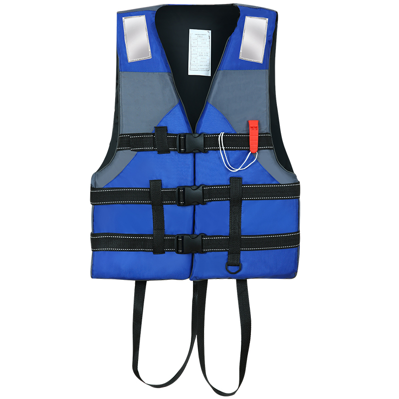 Spasiva jakna za odrasle – profesionalna, s visokom plovnosti, prijenosna, za brodove i ribolov