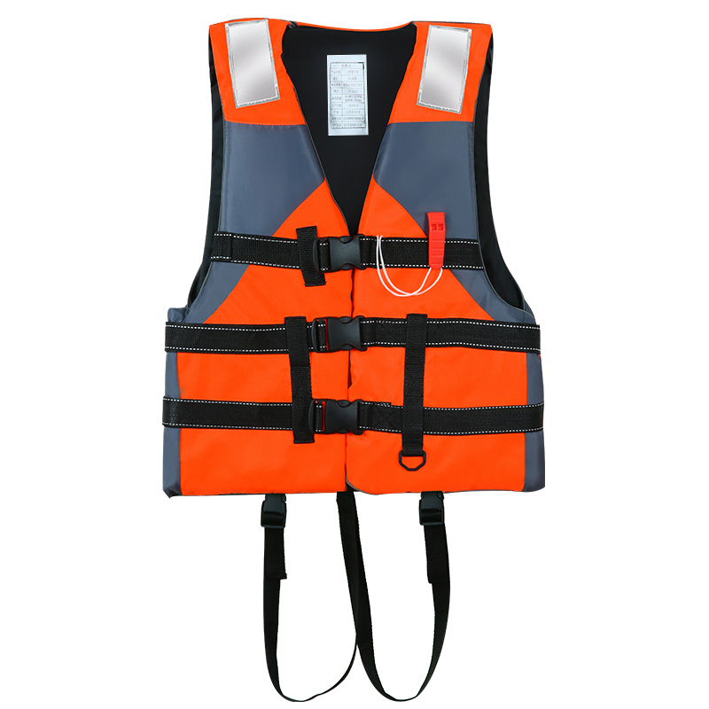 Spasiva jakna za odrasle – profesionalna, s visokom plovnosti, prijenosna, za brodove i ribolov