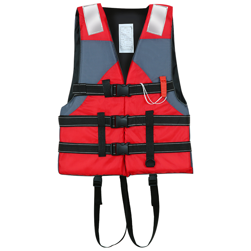 Spasiva jakna za odrasle – profesionalna, s visokom plovnosti, prijenosna, za brodove i ribolov