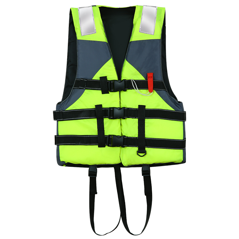 Spasiva jakna za odrasle – profesionalna, s visokom plovnosti, prijenosna, za brodove i ribolov