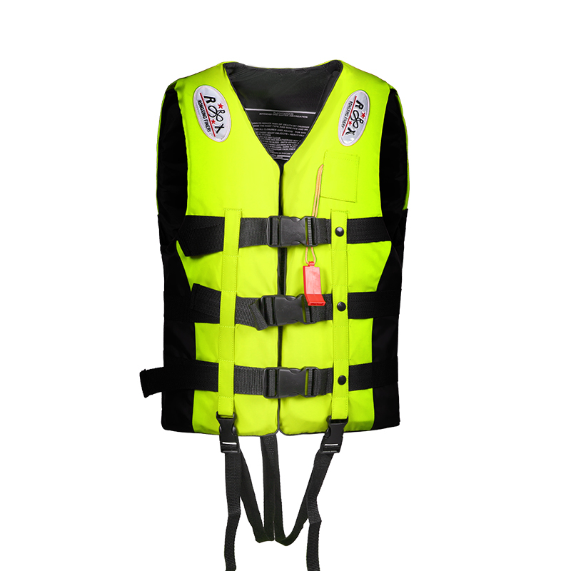 Spasiva jakna za odrasle – profesionalna, s visokom plovnosti, prijenosna, za brodove i ribolov