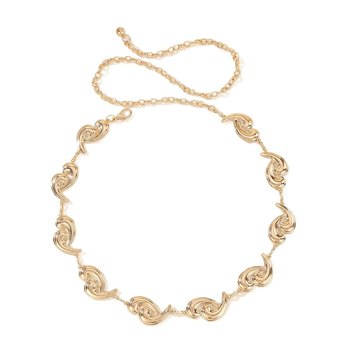 Lanac za pojas sa srcem – metal, unisex, svestran stil, izdanje jesen 2025