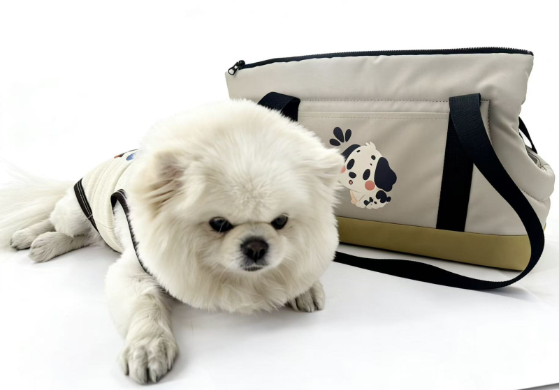 Torba za kućne ljubimce od poliestera, velika kapaciteta, životinjski uzorak, marka YF