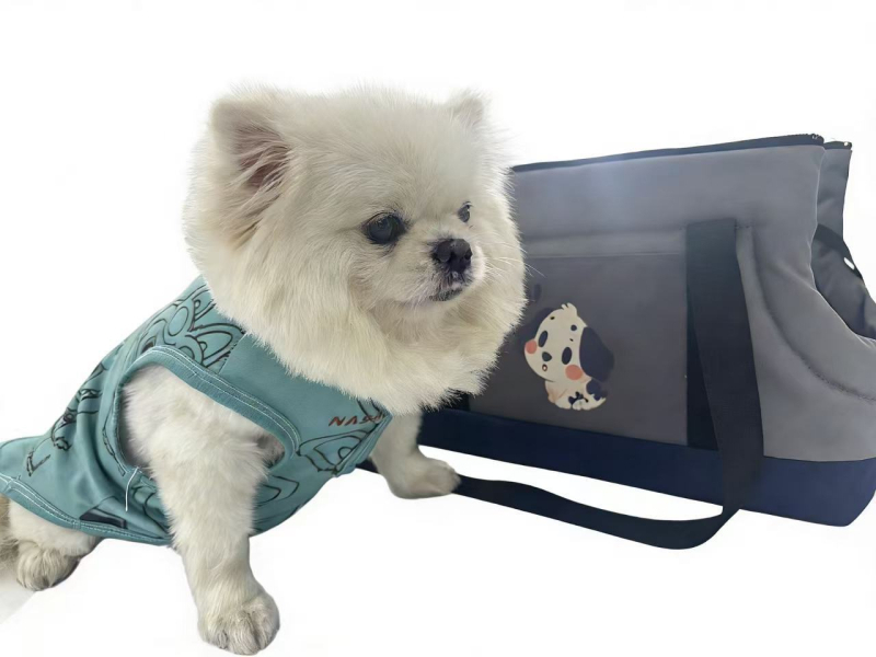 Torba za kućne ljubimce od poliestera, velika kapaciteta, životinjski uzorak, marka YF