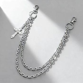 Struk lanac, metalni, hip-hop stil, unisex, prilagodljivo od Lihan Jewelry