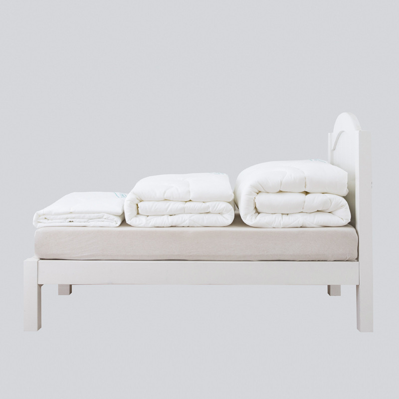 Csecsemő-óvodai paplanmag 1–3 jin töltet, selyem-pamut keverék, anyaga: kémiai rost, tavasz–ősz, 0–6 éveseknek, Modell YMF