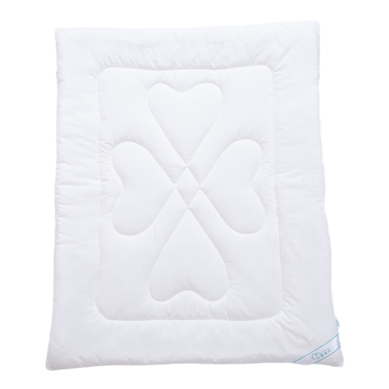 Csecsemő-óvodai paplanmag 1–3 jin töltet, selyem-pamut keverék, anyaga: kémiai rost, tavasz–ősz, 0–6 éveseknek, Modell YMF