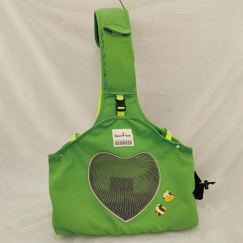 Torba za mačke od platna, mekana, prozračna, kapacitet 5 kg