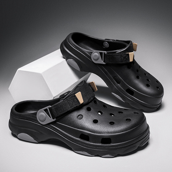 Muške Crocs-stil papuče EVA, slip-on, otporne na habanje i protivklizne, proljeće 2024