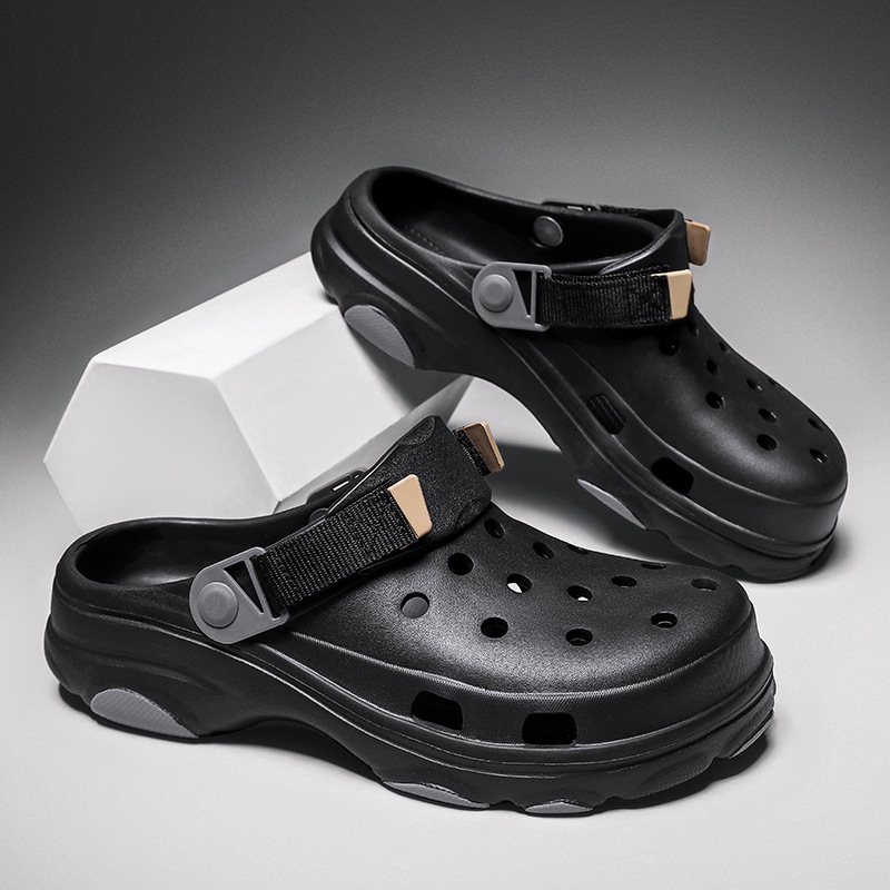 Muške Crocs-stil papuče EVA, slip-on, otporne na habanje i protivklizne, proljeće 2024